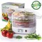 Nutrichef Compact Food Dehydrator Machine PKFD06 - alternate 8